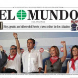 Reuters denuncia el fotomontaje de El Mundo