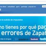El Partido Popular reincide en sus trampas en Internet