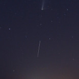 Una larga estela de… orina