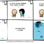 "Hola, soy el fontanero y vengo a arreglarle la tuberia" [HUMOR][ENG]