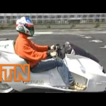 Moto eléctrica en Japón, 150km/h, recarga en 6 horas