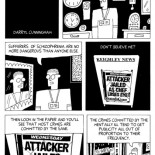 ¿Qué es realmente la esquizofrenia ? (explicación en forma de comic)