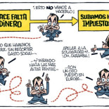 Como subir los impuestos cuando has dicho "que no los subirias" (humor)