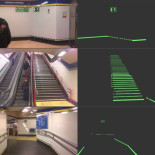 La señalización de emergencia de Metro Madrid