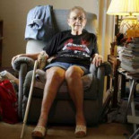 Fan de Metallica a los 85 años