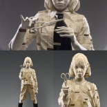 Impresionantes esculturas de madera