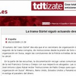 La televisión gallega se olvida del caso Gürtel [Gal]
