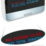 Reloj que hace donaciones a la beneficiencia si no te levantas