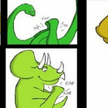 ¿Por qué llora el Tiranosaurio? [Humor]