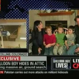 Era un montaje. El Niño del Globo revela: "Lo hicimos por el espectáculo".