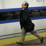 El “minuto fantasma” en los trenes de Manhattan