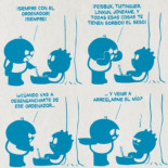 ¡Siempre con el ordenador! ¡Siempre!