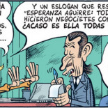 El despilfarro de Aguirre (humor)