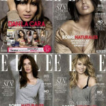 Portada ELLE: Guapas nacionales sin maquillaje