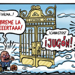 Viñeta homenaje a Andrés Montes