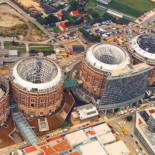 Rehabilitación de antiguos tanques de gas en bloques de apartamentos