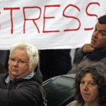 "Vamos al trabajo como a la prisión"