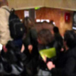 Se derrumba pared en el metro de Barcelona por la lluvia, Verdaguer (Línea 5)