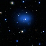 Cúmulo galáctico rompe récord de distancia: 10.200 millones de años luz