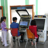 Imágenes de un salón recreativo de Corea del Norte: un viaje al pasado de los videojuegos