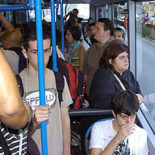 Algunos conductores de la EMT (Empresa Municipal de Transporte) no admiten quejas