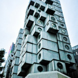 La torre de cápsulas Nakagin
