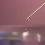 Gotas de agua vistas a 2.000 fotogramas por segundo