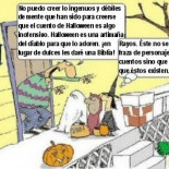 Cristianos paranoicos con Halloween