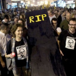 El PP de Valencia dice que a la manifestación fueron “los que están en contra de Valencia” [CAT]