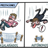 Diferencias entre autónomos y asalariados