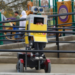 Dulce silla de ruedas