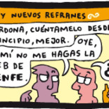 Propuestas para nuevos refranes: "Hacerle a uno la web de Renfe" (HUMOR)