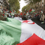 Miles de personas se manifiestan en Madrid por el pueblo saharaui