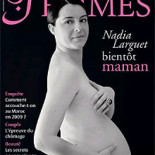 Una presentadora marroquí realiza el primer desnudo en una revista de un país islámico