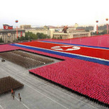 Las autopistas desiertas de Corea del Norte