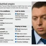 Vladmir Putin humilla en público a uno de los hombres más ricos del mundo