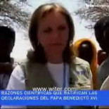 Razones de Interconomía de por qué el preservativo no es eficaz en África