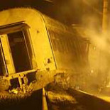 Grupo neonazi reivindicó el atentado a un tren en Rusia