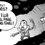 Simpática alegoría a la situación económica