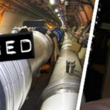 “Si el LHC destruyera el mundo, no habría nadie en el futuro que viajara en el tiempo” (ING)