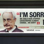 "No pudimos parar el cambio climático "