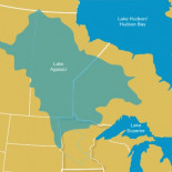 El desbordamiento de un lago provocó una edad de hielo hace 12.800 años en cuestión de meses