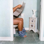 Leer en el váter no es cosa sana