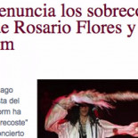 Rosario se muere de hambre… lentamente