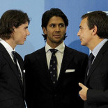 A Verdasco le sorprendió que Zapatero personalizase el triunfo de la Davis en Rafa Nadal