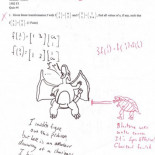 Un estudiante recurre a pokemon para aprobar un examen... y pierde