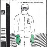La gripe A [El Roto]