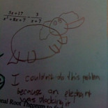 Estudiante inteligente vs. Profesora inteligente