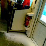 8 bajo cero en el tren