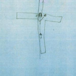 Un niño de ocho años es expulsado del colegio y enviado al psicólogo por dibujar a Jesucristo en la Cruz